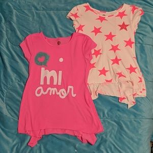 Total Girl Tees. Girls size 10